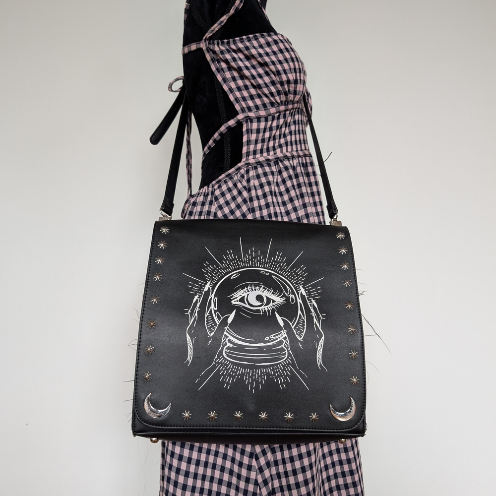 🖤 Killstar Black Crossbody Bag